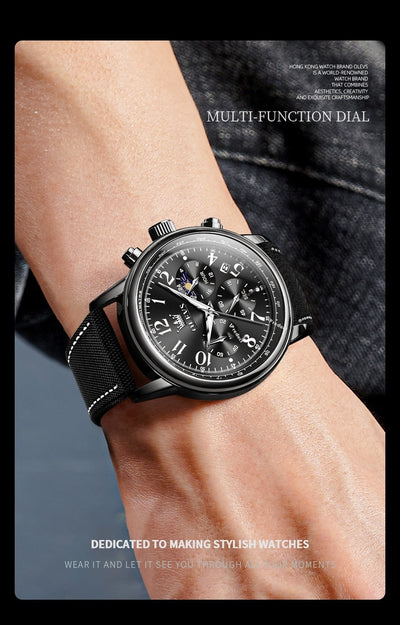 Reloj de Cuarzo Casual Versátil para Hombre - Image 11