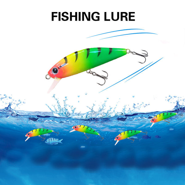 Cebo Duro Flotante Japonés 75MM - Alcance Extremo para Pesca Profunda