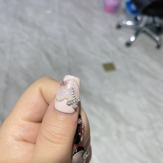 Uñas Postizas Adhesivas - Parches de Uñas Decorativas - Image 7