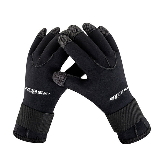 Guantes de Buceo 3.5mm con Recubrimiento Titanio - Resistentes, Cálidos y Antideslizantes - Image 4