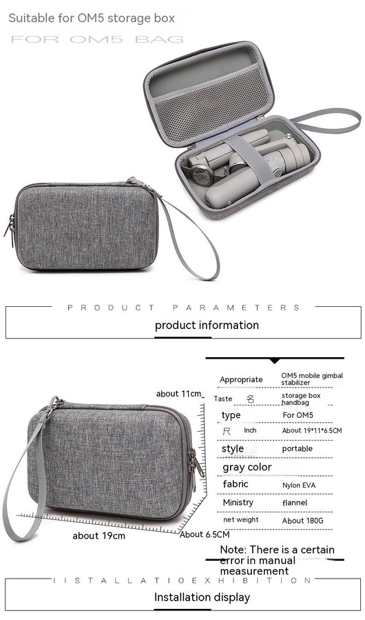 Bolsa de Almacenamiento para Cámara PTZ Móvil - Image 10