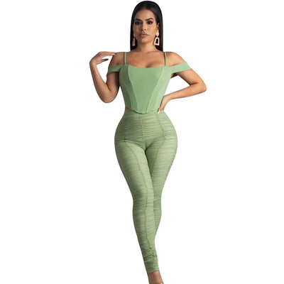 Remera Deportiva Mujer con Malla Doble Capa - Image 7