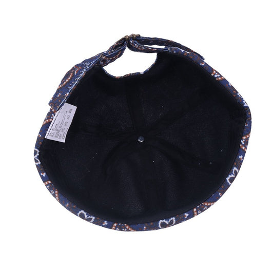 Gorra Estilo Señor Estampado Floral Melón para Primavera y Otoño Hombre - Image 22