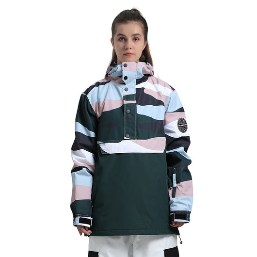 Chaqueta Deportiva Impermeable Aislante para Mujer - Doble y Simple Forro - Image 15
