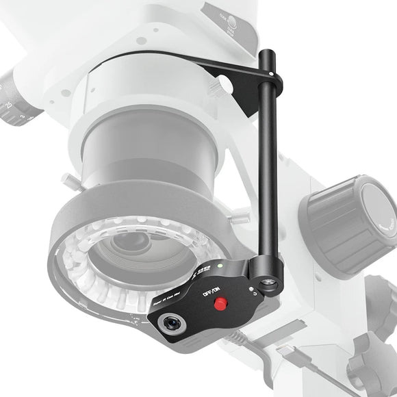 Microscopio Térmico Portátil con Lente Detectora de Precisión