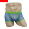 Bóxers Transparentes de Malla Cintura Baja para Hombre