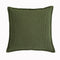 Verde Amarillento Funda De Cojín De 35 X 55 Cm