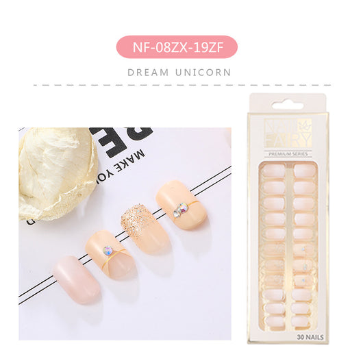 Uñas Postizas con Brillo Waterproof - Kit DIY en Caja - Image 19