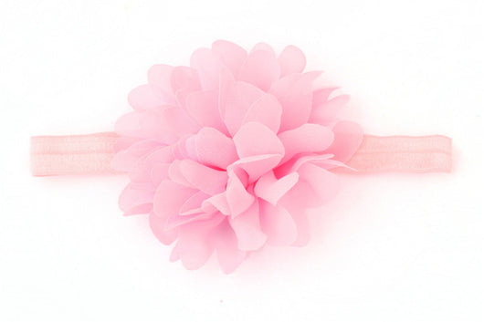 Flor de Gasa Artesanal Elegante - Image 2