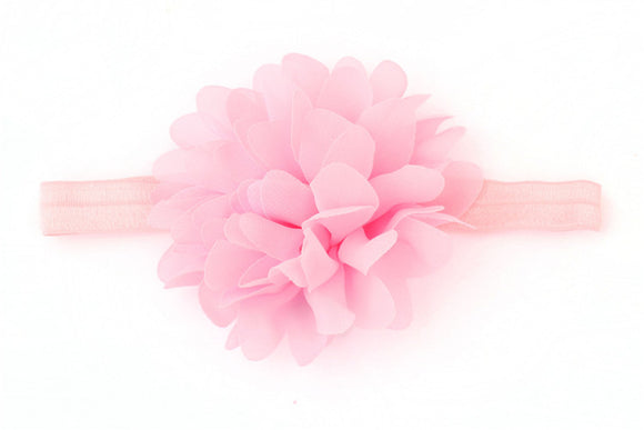 Flor de Gasa Artesanal Elegante