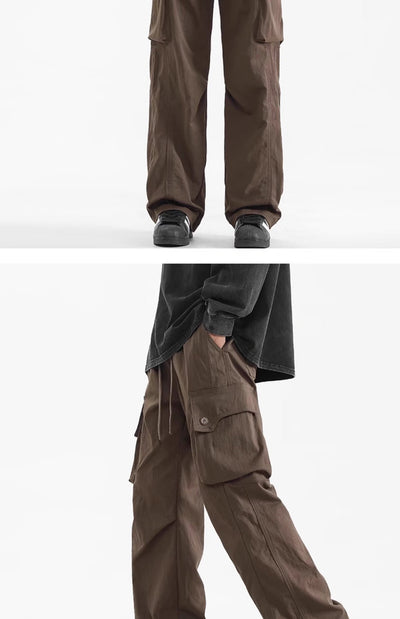 Pantalones de Trabajo Holgados y Cómodos para Verano - Image 11
