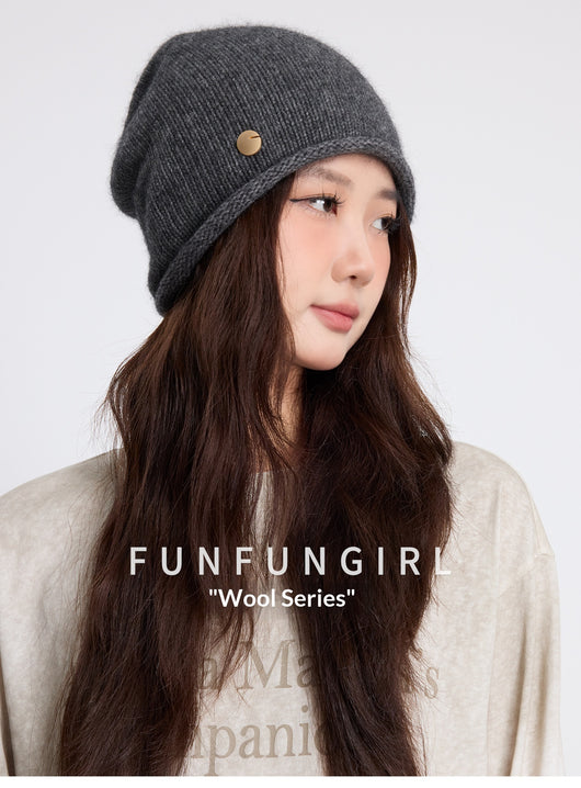 Gorro de Lana Tejido para Mujer con Protección de Oídos - Image 21