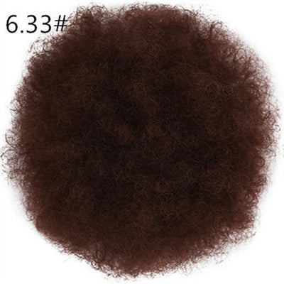 Peluca Rizada Africana Voluminosa - Pack de Cabello Esponjoso - Image 16