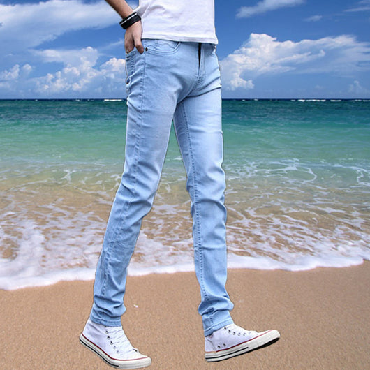 Jeans Hombre Ajuste Relajado Corte Skinny Casual - Image 19