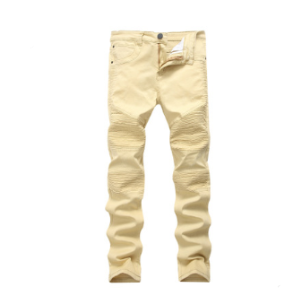Pantalones con Textura Arrugada - Image 8
