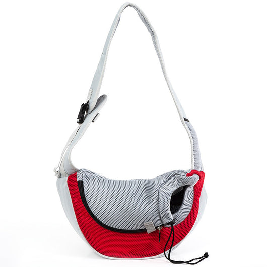 Mochila Transportadora de Malla Transpirable para Mascotas - Image 9
