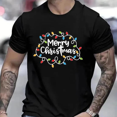 Playera Navideña para Hombre con Diseño de Luces LED - Image 15