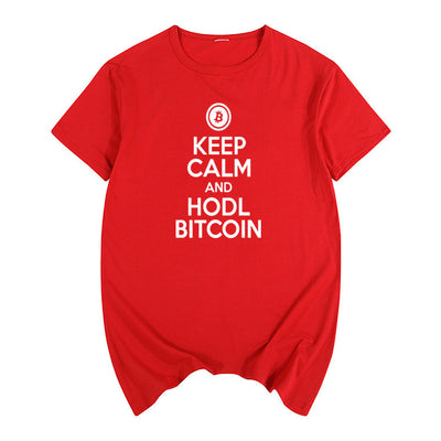 Camiseta Bitcoin Hodl para Hombre y Mujer - Image 6