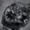Reloj Deportivo Electrónico para Niños con Pantalla Luminosa Negro