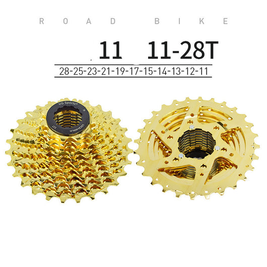 Piñón Dorado VG Sports 891011 para Bicicleta de Ruta y Montaña - Image 2