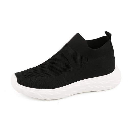 Zapatillas Deportivas Gruesas Transpirables con Sistema de Acceso Rápido