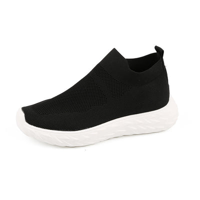 Zapatillas Deportivas Gruesas Transpirables con Sistema de Acceso Rápido