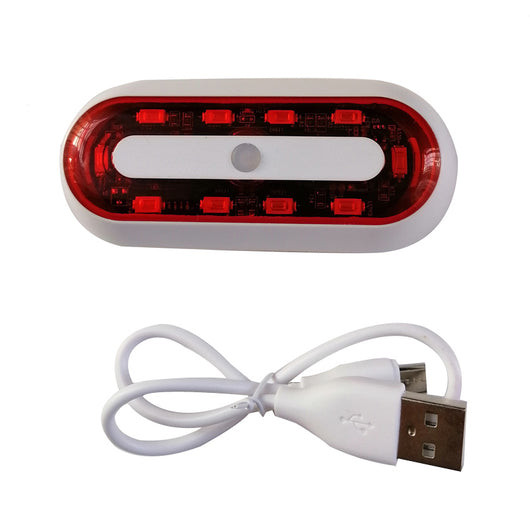 Luz de Advertencia Trasera para Casco de Motocicleta - Image 4