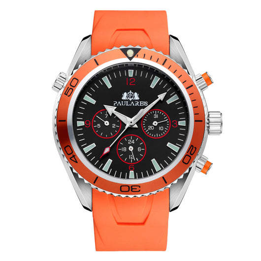 Reloj Automático de Acero para Hombre con Pulsera de Metal - Image 10