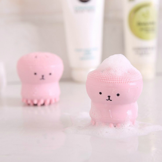 Cepillo Facial de Silicona con Masaje - Limpieza Profunda y Espuma Suave - Image 4