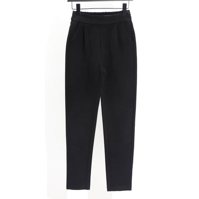Pantalones de Lana Holgados y Ligeros para Mujer - Image 14