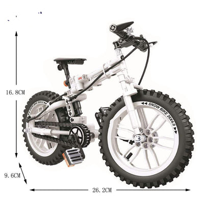Bicicleta Plegable Miniatura Mecánica para Niños - Image 9