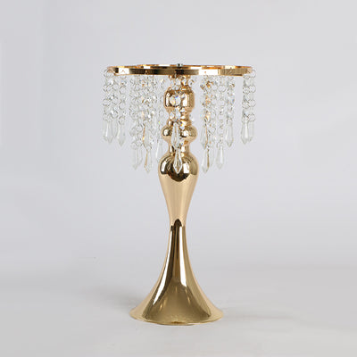 Portavelas de Cristal Artesanal - Decoración Elegante para Eventos y Mesas - Image 10