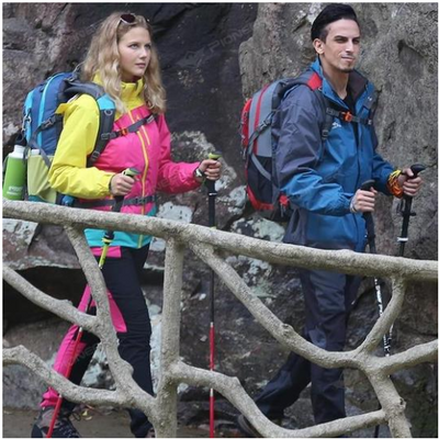 Bastón de Trekking en Fibra de Carbono - Image 5