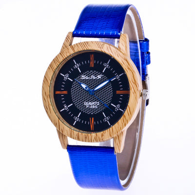 Reloj de Cuero y Madera Natural - Image 12