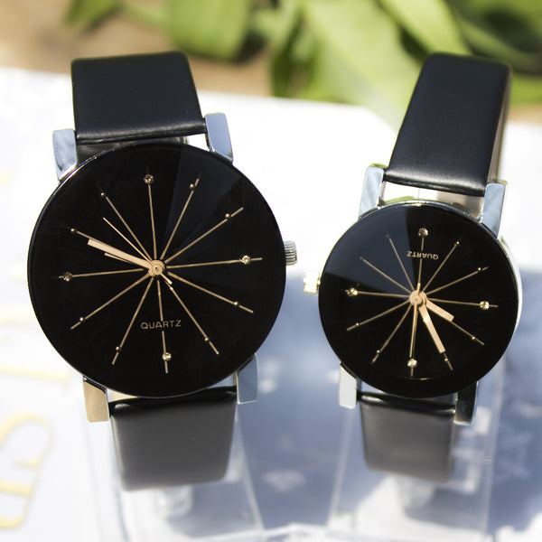 Reloj de Pareja Meridian - Diseño Coordinado