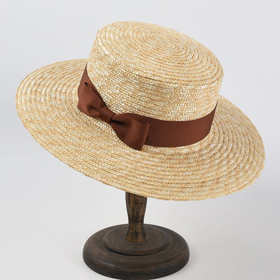 Sombrero de Paja con Moño para Verano - Image 5