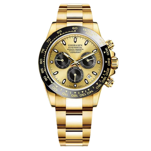 Reloj Mecánico para Hombre con Calendario y Movimiento Quartz - Image 7
