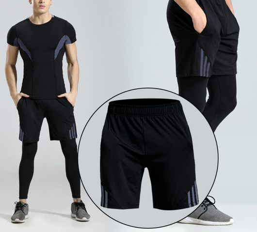 Shorts deportivos de secado rápido para correr y entrenar - Image 9