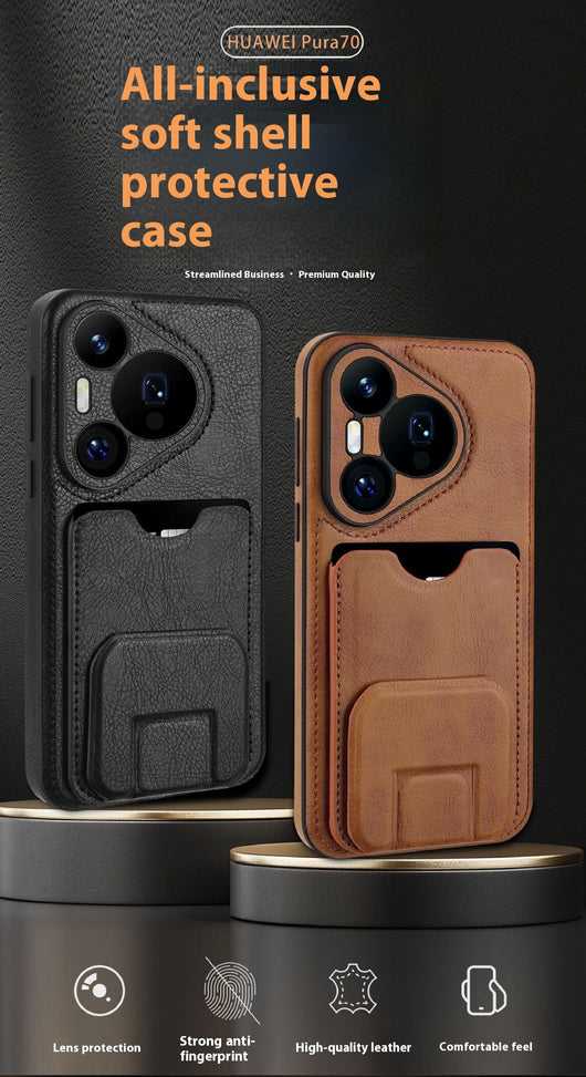 Funda para Pura70pro con Soporte, Cartera y Protección Total - Image 12