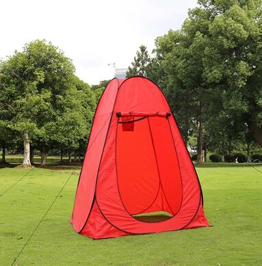 Carpa Camping Portátil 2 en 1 con Ducha y Inodoro - Protección UV para Playa y Viajes - Image 17