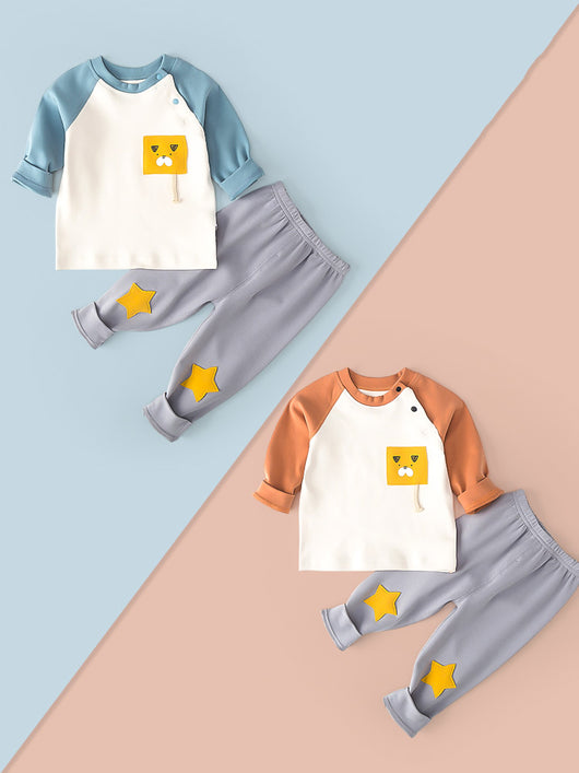 Conjunto de Pijama y Ropa Interior para Bebé - Image 3