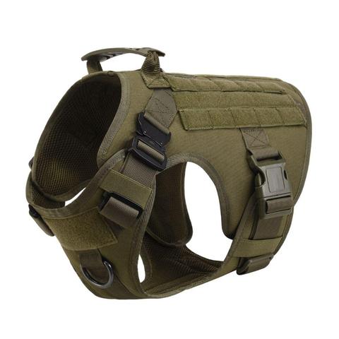 Arnés Táctico Militar Ajustable para Perros Pastor Alemán - Image 26