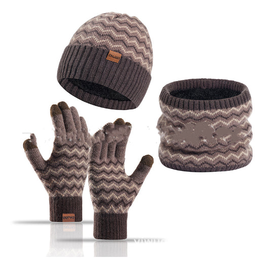 Gorro Tejido Cálido con Cuello para Invierno - Protección Contra el Frío - Image 5