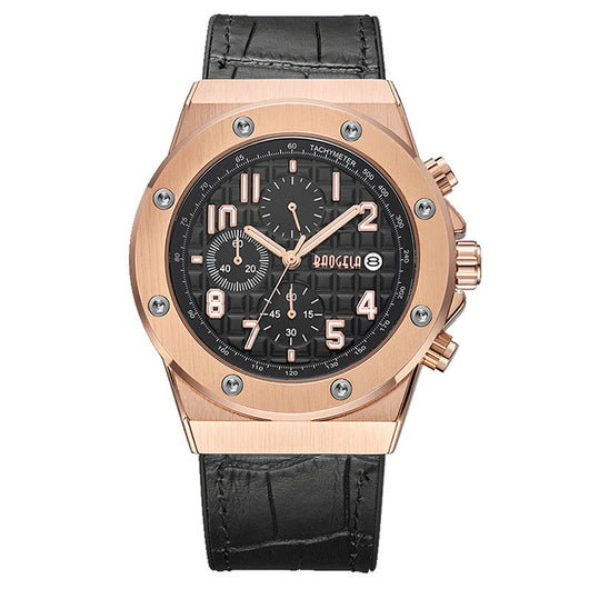 Reloj Deportivo de Cuarzo para Hombre con Correa de Silicona Luminosa - Image 8