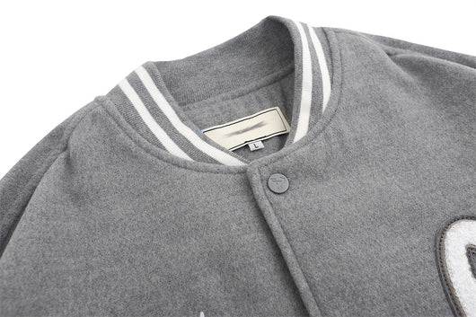 Chaqueta Bordada con Flores de Terciopelo para Hombre - Image 12