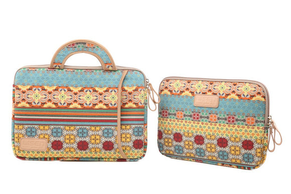 Bolso Bohemio para Laptop