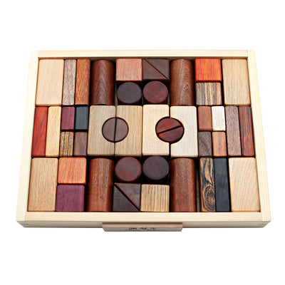 Bloques de Madera para Armar - Juego Educativo Infantil - Image 2