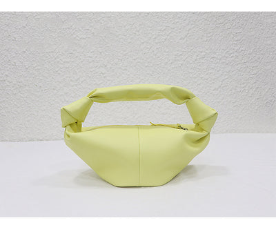 Bolso de Cuero Suave Nube Multicolor - Cartera Dumpling para Mujer - Image 21