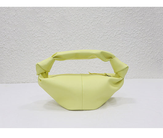 Bolso de Cuero Suave Nube Multicolor - Cartera Dumpling para Mujer - Image 21
