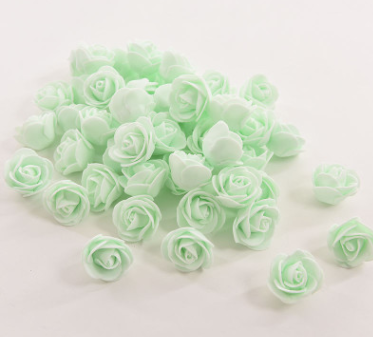 50 Rosas de Espuma PE Simuladas - Flores Artificiales para Caja de Regalo - Image 48